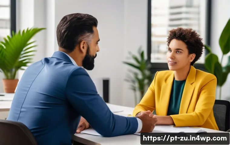 피드백 수용력을 높이기 위한 실용적 접근 - A diverse group of professionals in a modern Brazilian office setting engaged in an active listening...